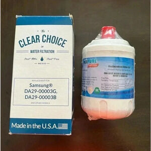 Refrigerator Replacement Filters X2